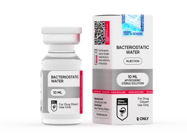Hilma Biocare – Eau Bactériostatique (10ml)