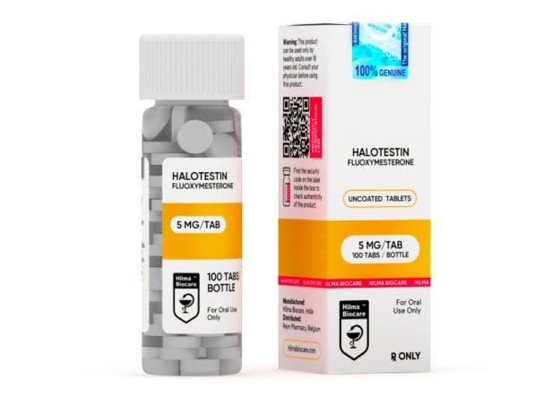 Hilma Biocare – Halotestin (Fluoxymesterone) (5mg/100 tabs)