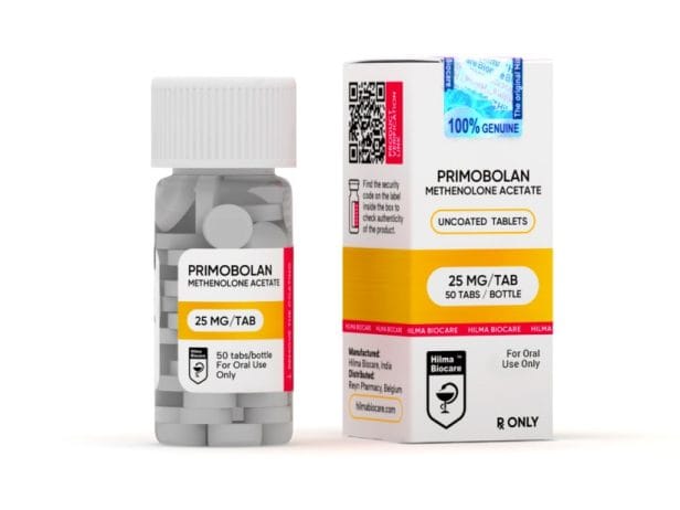 Hilma Biocare – Primobolan Oral (Methenolone Acetate) (25mg/50 tabs)