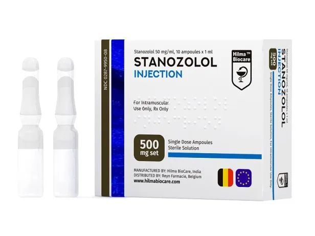 Hilma Biocare – Stanozolol Depot (Winstrol Injectable) (50 mg/ml)