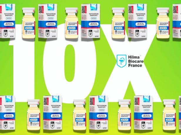 Hilma Biocare Testosterone Enanthate